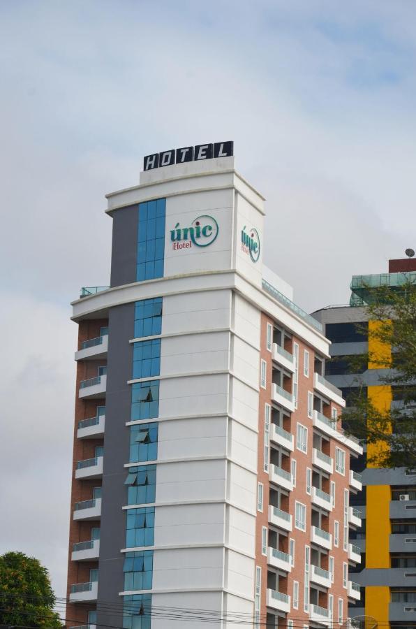 Unico Apart Hotel 페이라 데 산타나 외부 사진