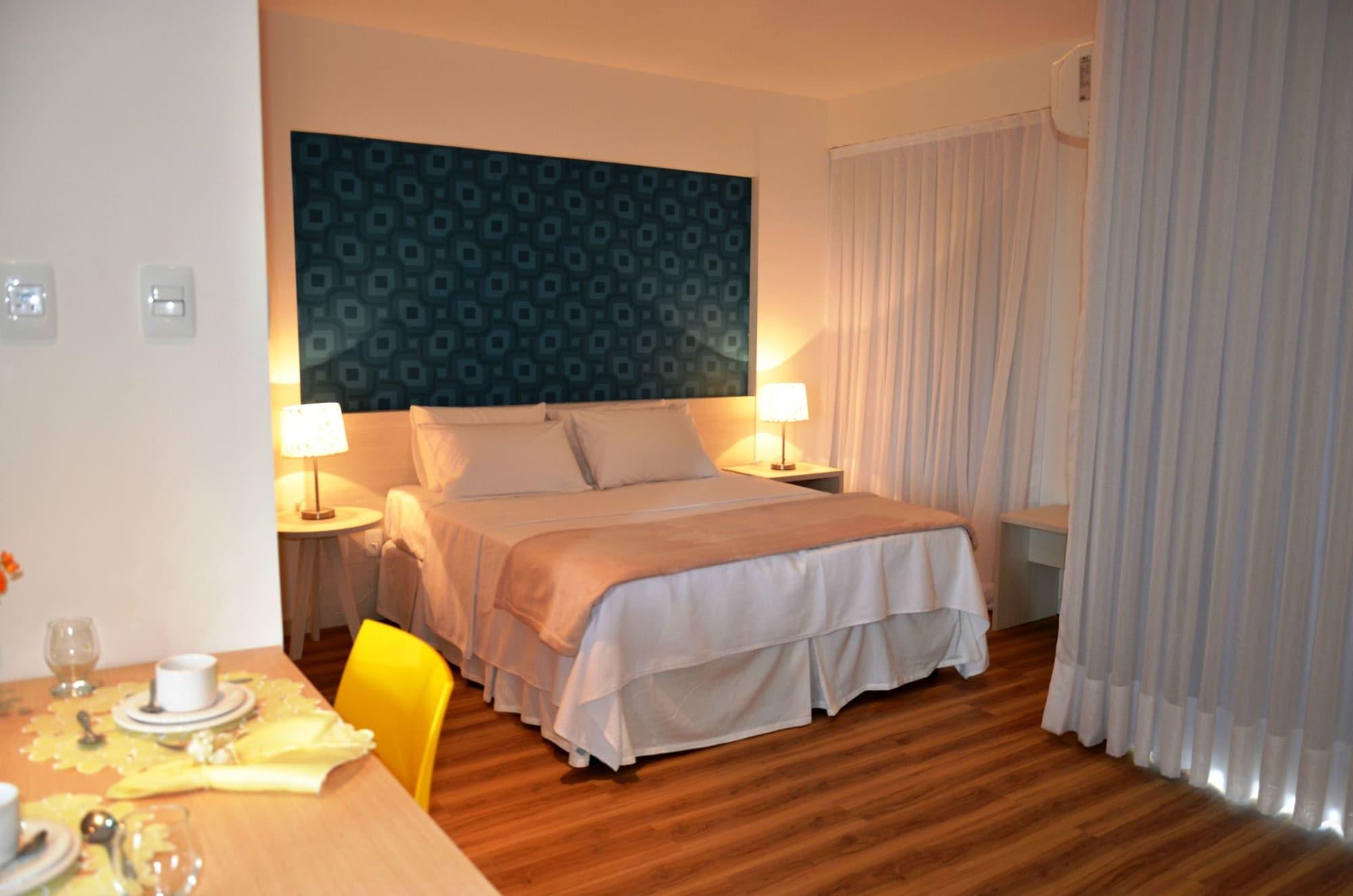 Unico Apart Hotel 페이라 데 산타나 외부 사진