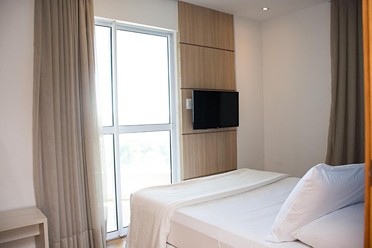 Unico Apart Hotel 페이라 데 산타나 외부 사진