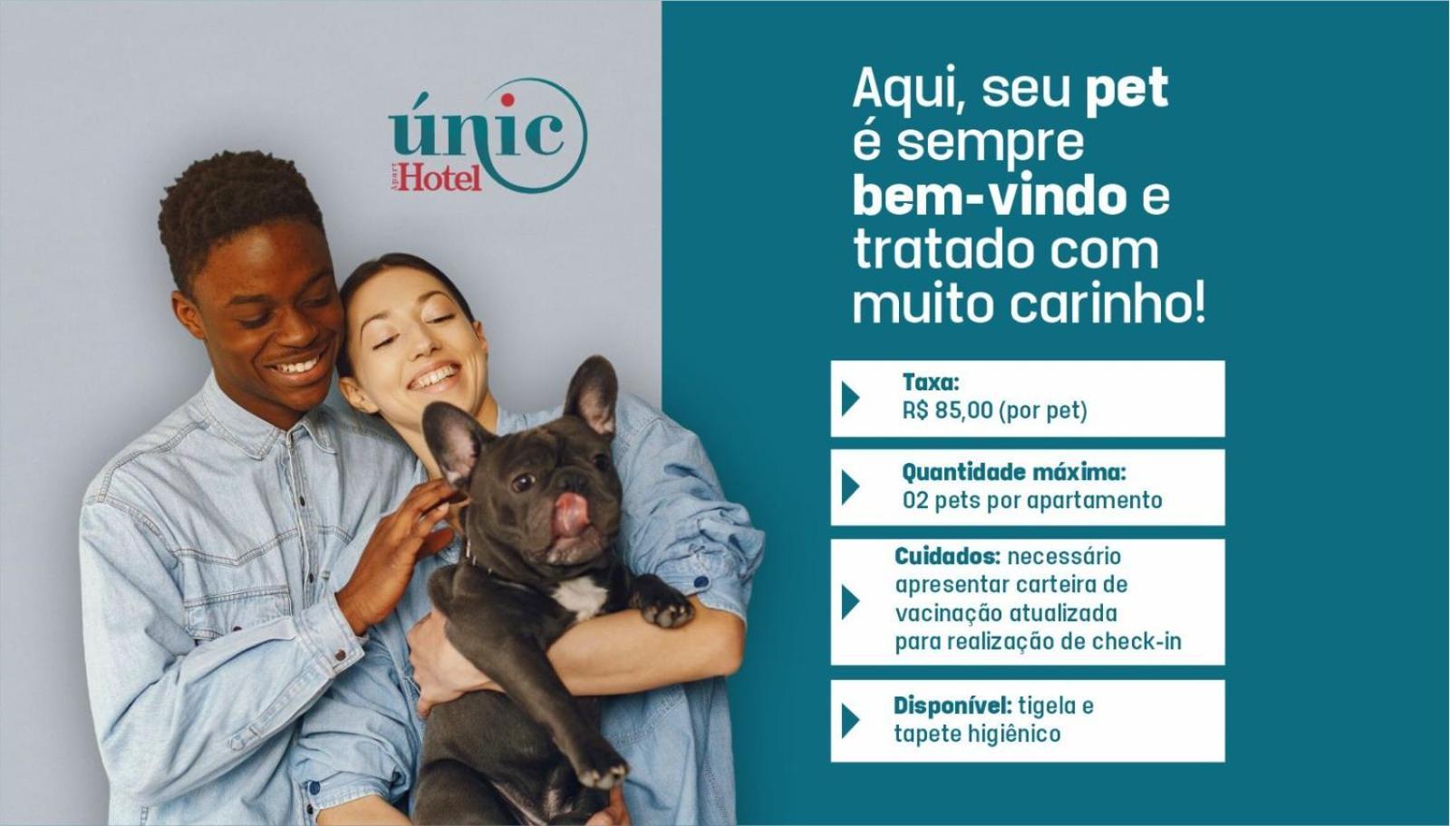 Unico Apart Hotel 페이라 데 산타나 외부 사진