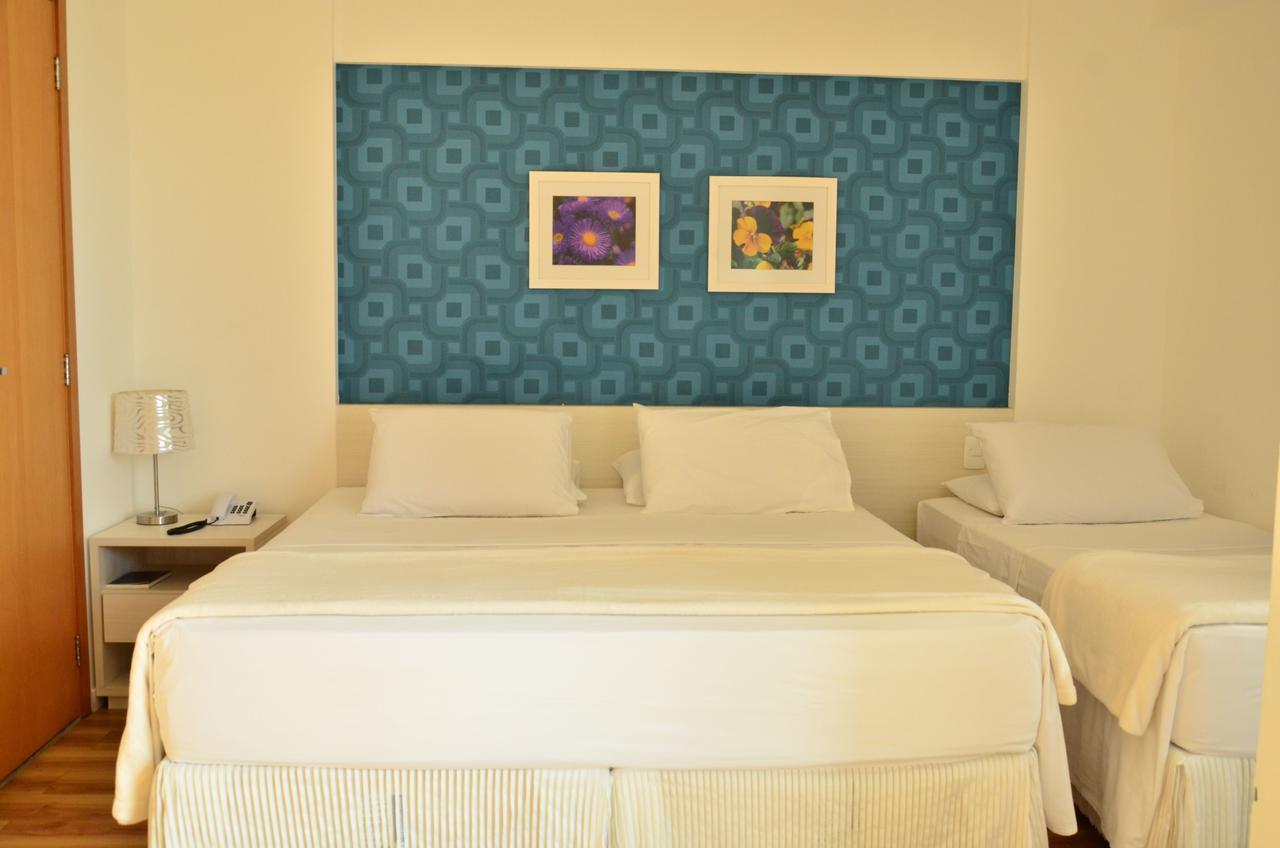 Unico Apart Hotel 페이라 데 산타나 외부 사진