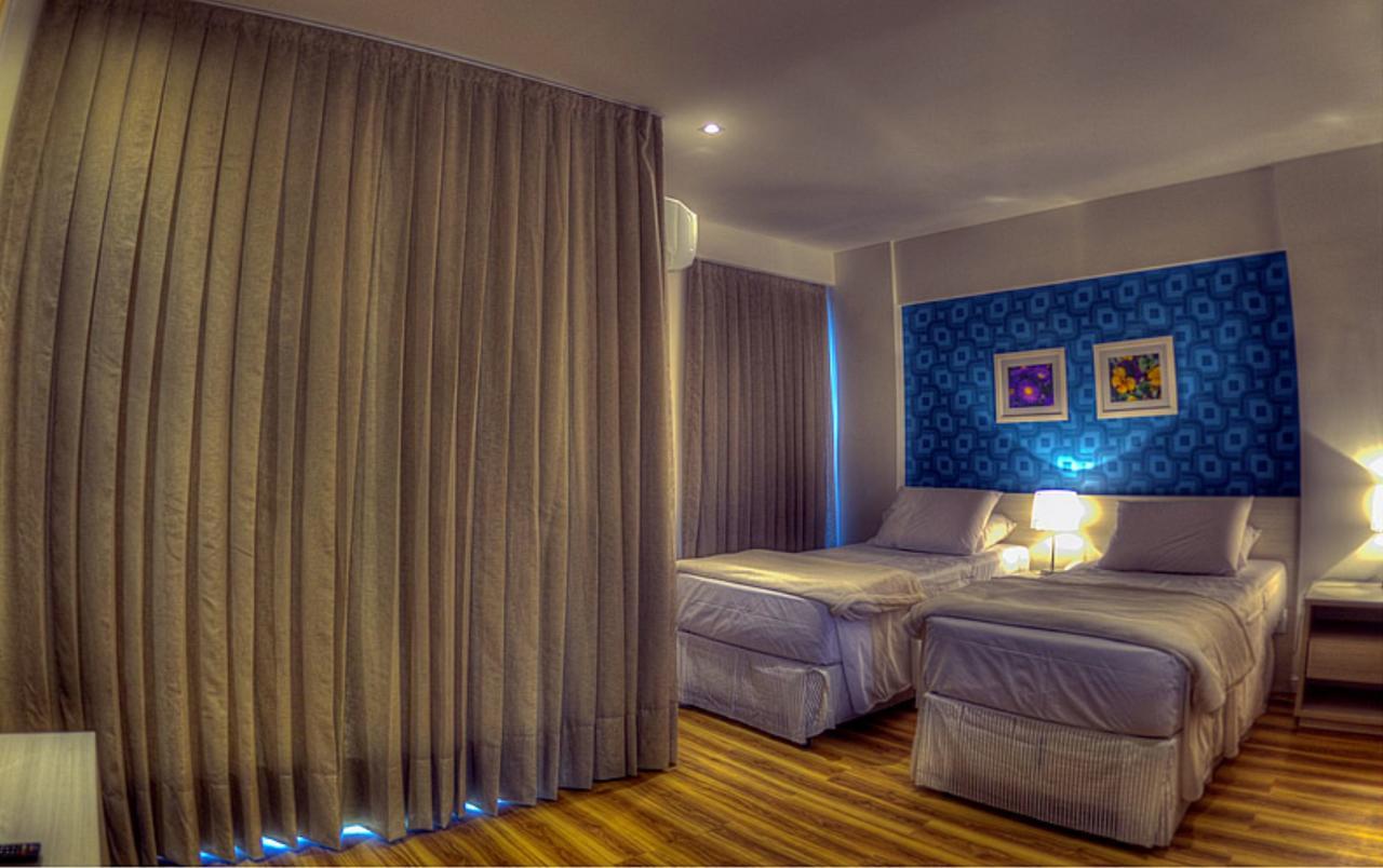 Unico Apart Hotel 페이라 데 산타나 외부 사진
