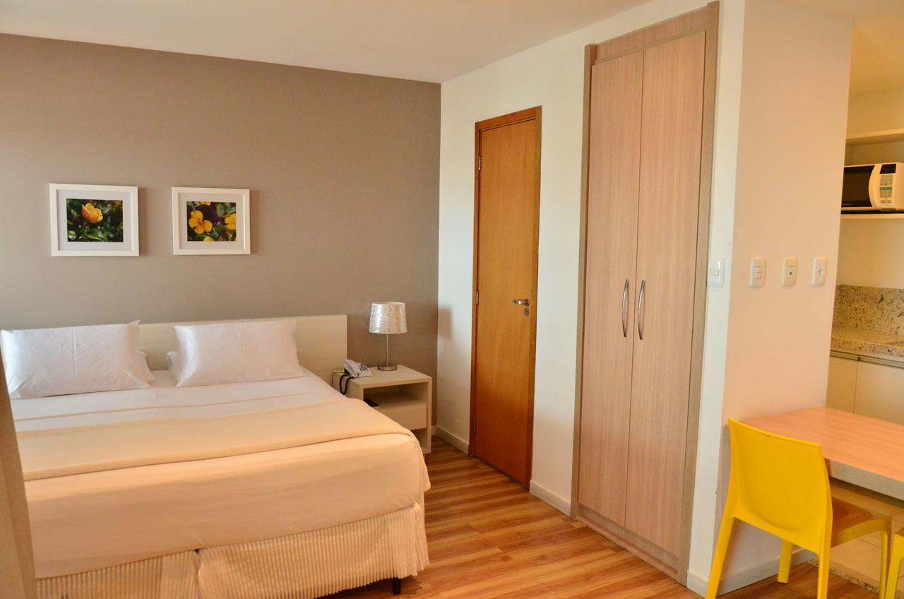 Unico Apart Hotel 페이라 데 산타나 외부 사진