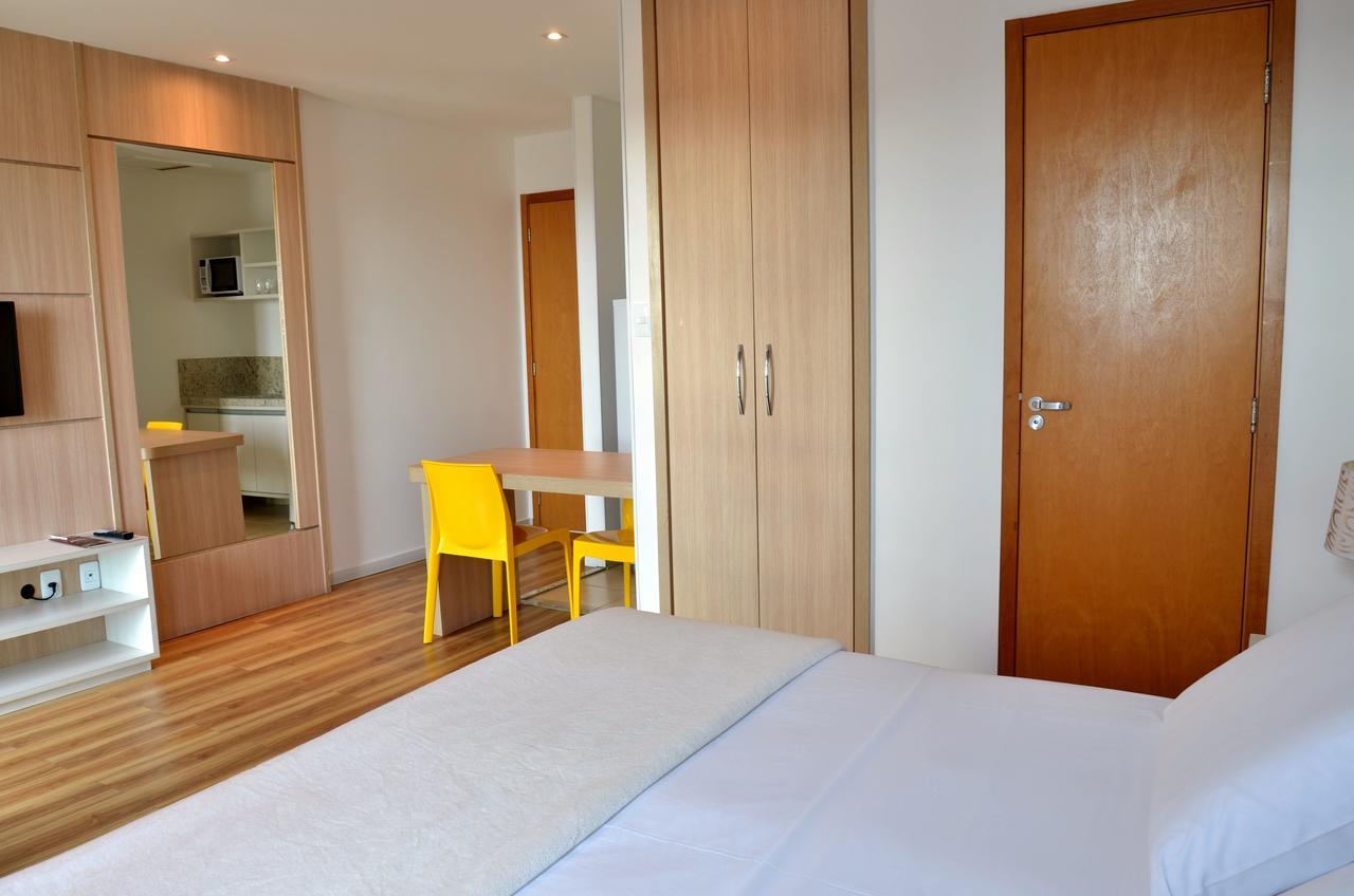 Unico Apart Hotel 페이라 데 산타나 외부 사진
