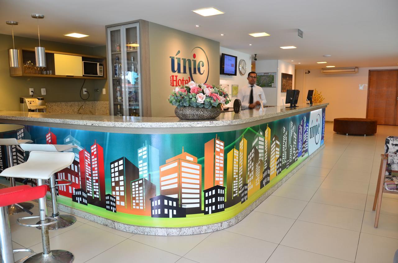 Unico Apart Hotel 페이라 데 산타나 외부 사진