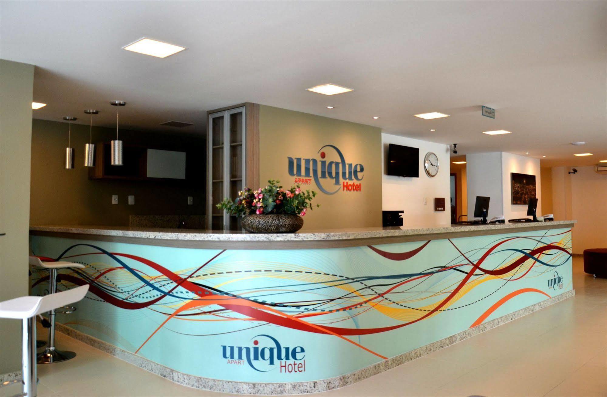Unico Apart Hotel 페이라 데 산타나 외부 사진