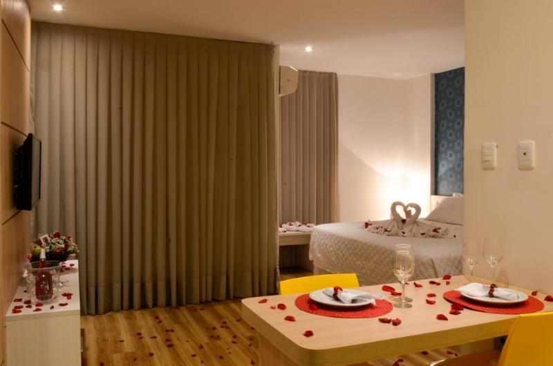 Unico Apart Hotel 페이라 데 산타나 외부 사진