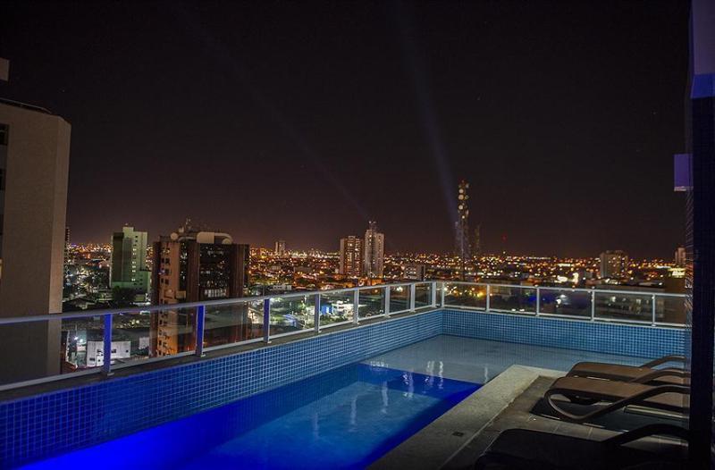 Unico Apart Hotel 페이라 데 산타나 외부 사진